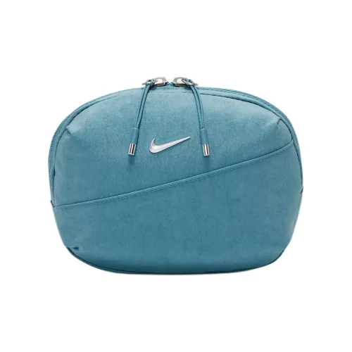 nike Полиамид Сумка через плечо Унисекс Тлеющий синий Матовый серебристый