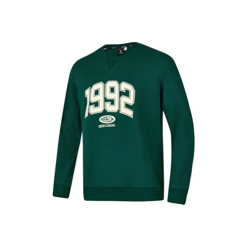 Skechers Свитшот Унисекс Garden Green