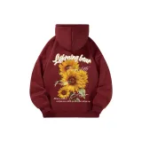 Бургундский (утолщенный с флисовой подкладкой)