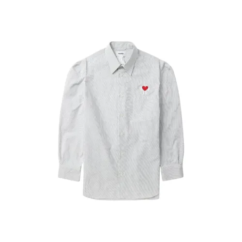 Doublet Серый Мужские Рубашки