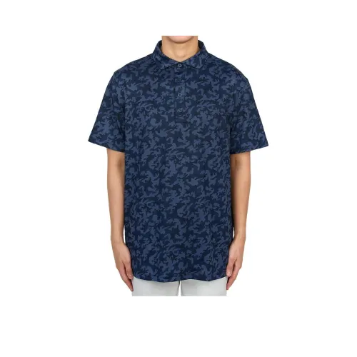 GFORE Синий Мужская Поло