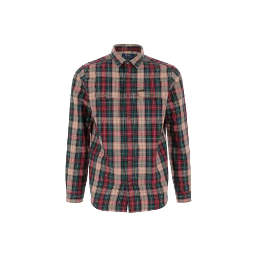 Polo Ralph Lauren Рубашка Мужская Многоцветная