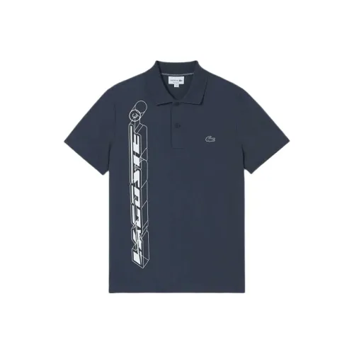 Мужская рубашка с коротким рукавом LACOSTE Collaboration
