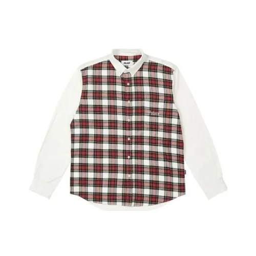 Дворцовый экрю унисекс рубашки