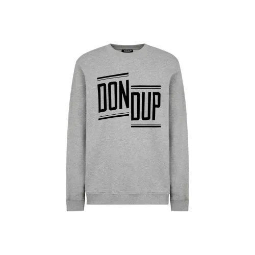 Dondup Серый Мужской Свитшот