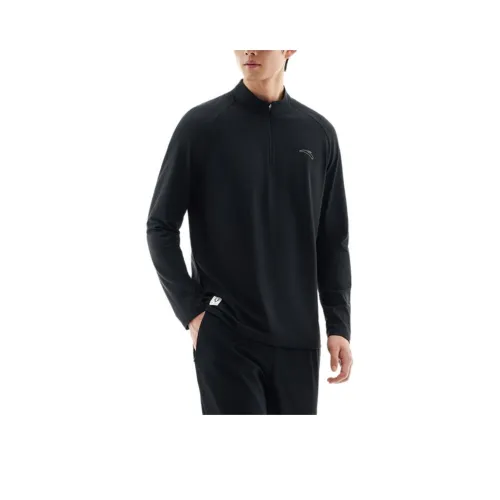 ANTA Толстовка Мужская Основной Черный