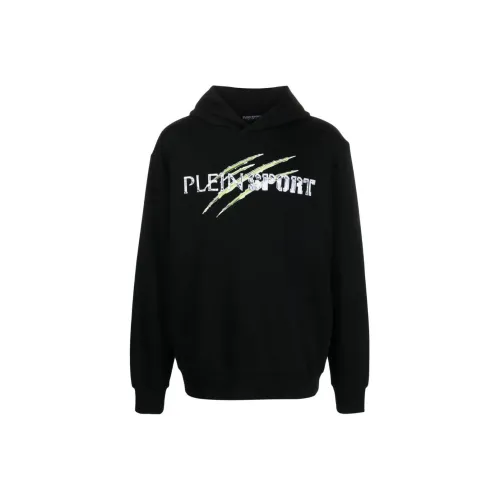 PLEIN SPORT Мужские черные свитшоты