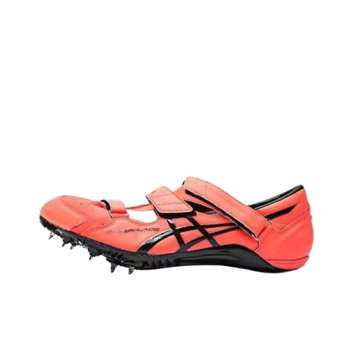 Asics CYBERBLADE HF Оранжевый Спринт Кроссовки для лёгкой атлетики Мужской Низкий Топ