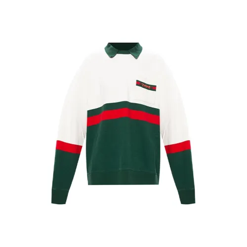 GUCCI Зеленая Мужская Поло