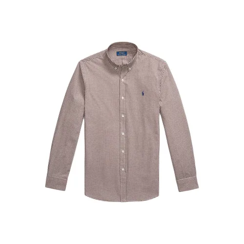 Ralph Lauren Бежевые Мужские Рубашки