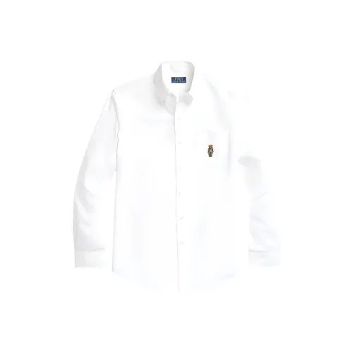 Polo Ralph Lauren SS24 Рубашка Мужская Белая