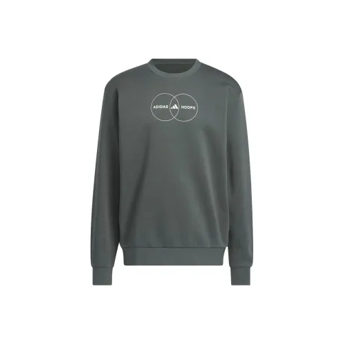 Adidas Court Therapy Плющево-зеленый Мужские Свитшоты