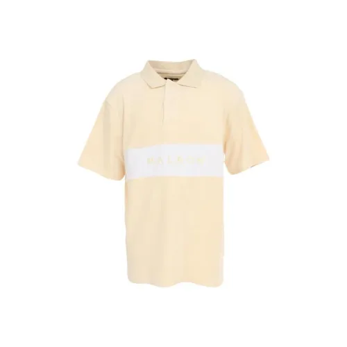 Malbon Golf Поло Мужское Кремовое