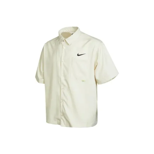 Nike Fossil Gray Men's Shirts Найк Фоссил Серый Мужские Рубашки