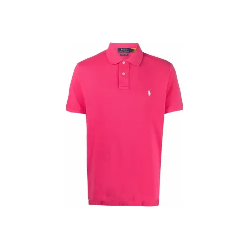 Polo Ralph Lauren Мужское Розовое Поло