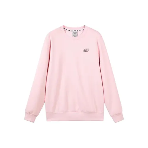 Skechers COLORFUL Серо-розовый Унисекс Свитшоты