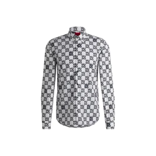 Hugo Boss Белые Мужские Рубашки