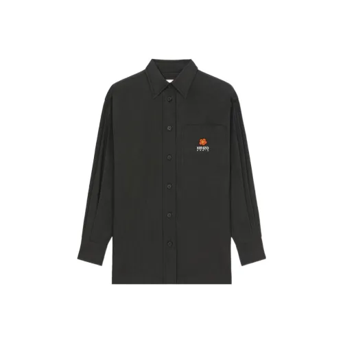 KENZO Мужские Черные Рубашки