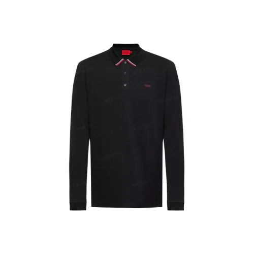Hugo Boss Мужская черная поло