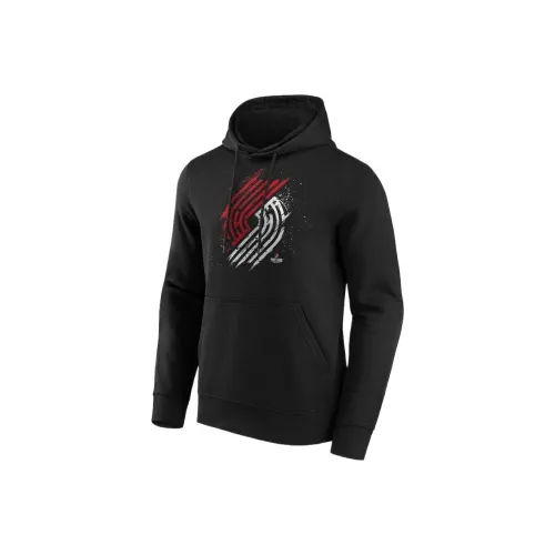 NBA Portland Trail Blazers Fanatics Толстовка Мужская Черная