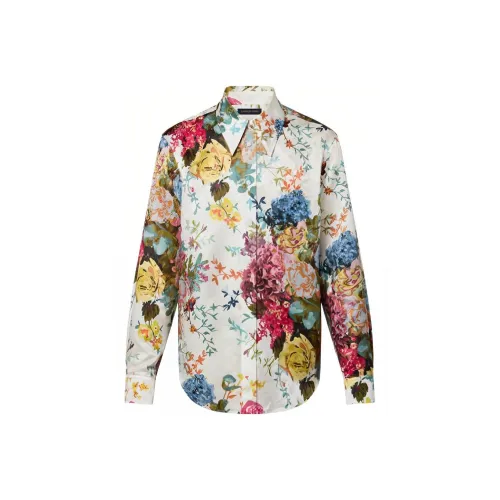 LOUIS VUITTON FW22 Рубашка Мужская Белая