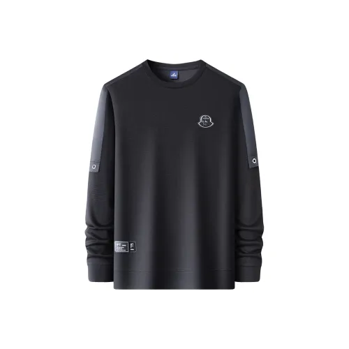 FORTEI Черные Мужские Свитшоты