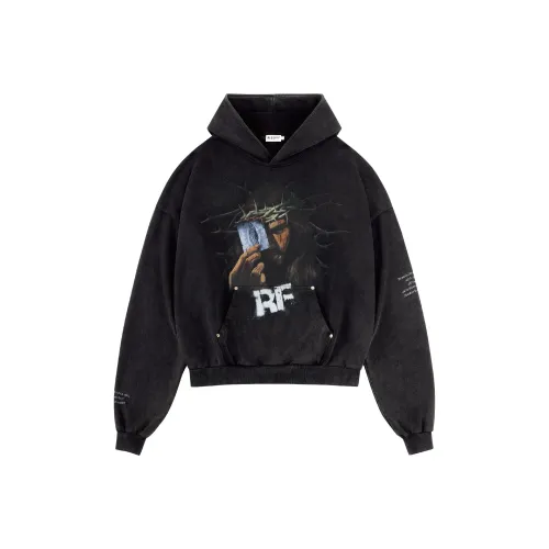 RESERFF Свитшот Унисекс Винтажный Серый