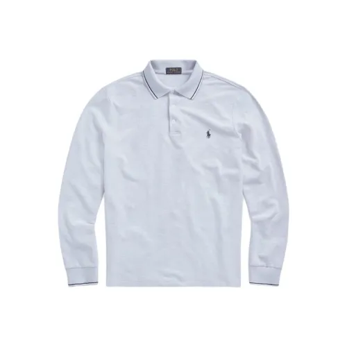 Polo Ralph Lauren SS24 Мужское Поло Blue