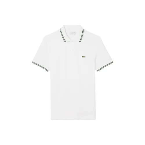 Lacoste SS25 Поло Мужское Белое