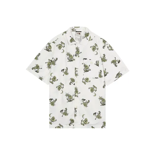 THE NORTH FACE Summer Outdoor Exploration Рубашка Мужская Белая