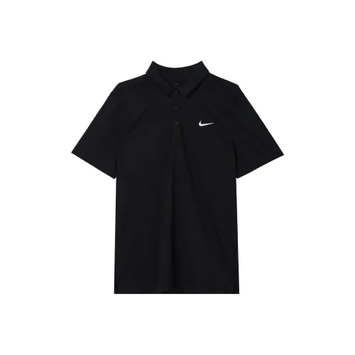 Nike Мужское Поло Черное