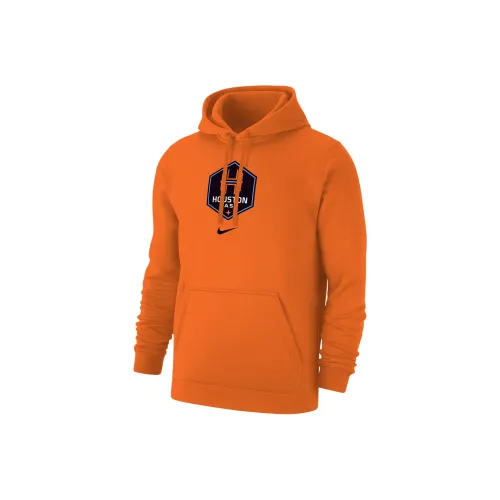 Nike Club Houston Dash Свитшот Мужской Lava Orange