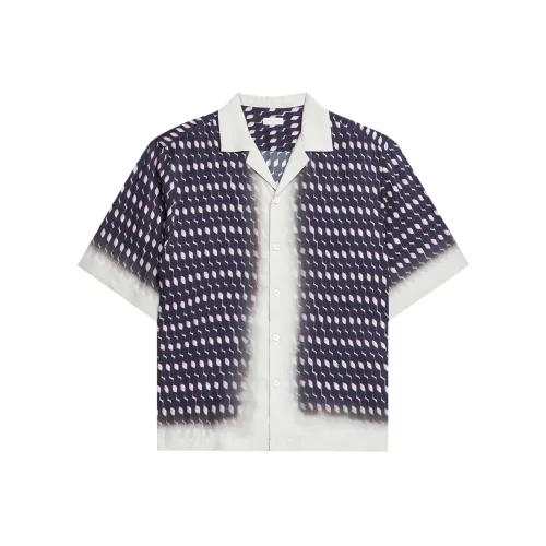 DRIES VAN NOTEN Многоцветные Мужские Рубашки