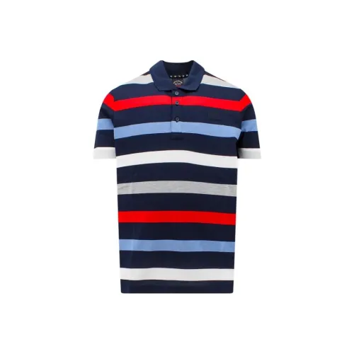 Paul & Shark Blue Men's Polo
