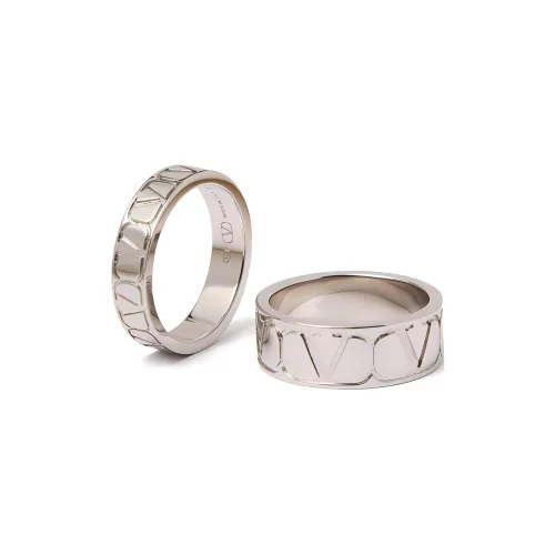 Valentino Латунь Кольца Мужские Серебряные
