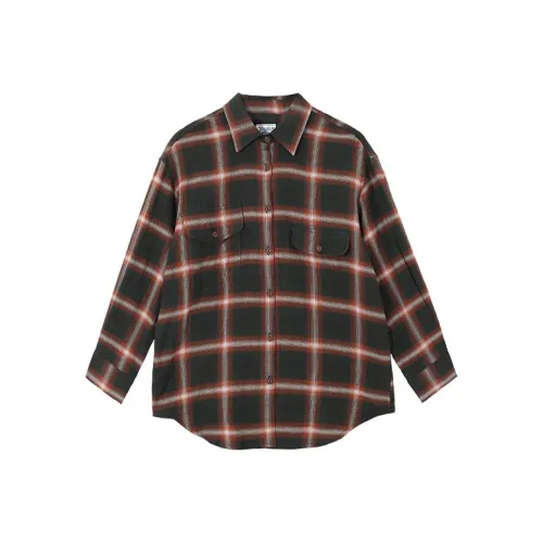 KORAKUBLUE Рубашка Унисекс Зеленый Розовый