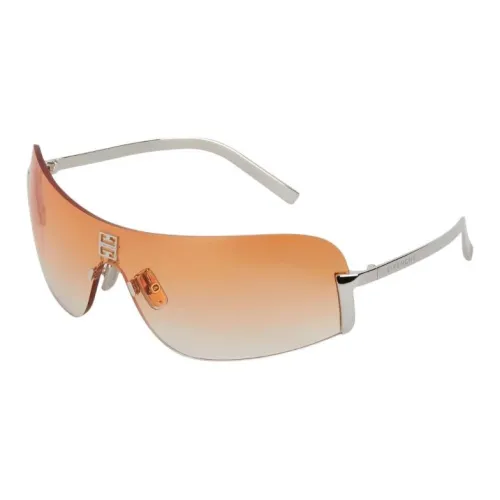 Givenchy Металл Нерегулярная форма Солнцезащитные очки Unisex Light Оранжевый