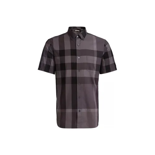 Burberry Серые Мужские Рубашки