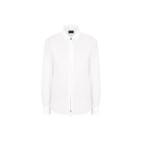 EMPORIO ARMANI Рубашка Мужская Белая