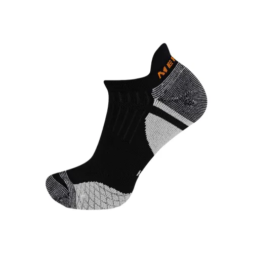 MERRELL Cushion Trail Runner Низкие носки Унисекс 1 упаковка Черный