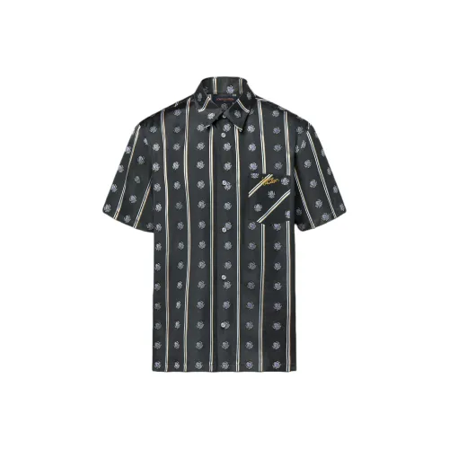 LOUIS VUITTON Blue Men's Shirts LOUIS VUITTON Синие Мужские Рубашки