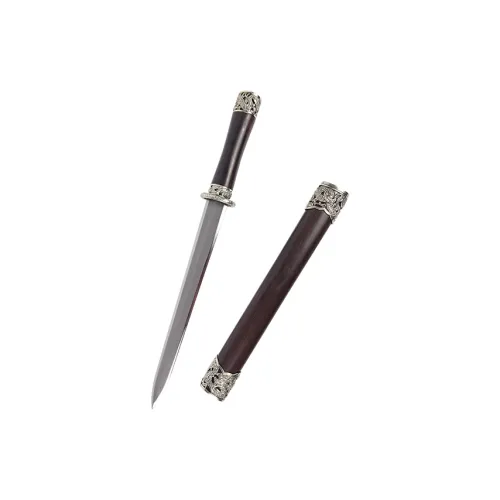 Heaven Size Серебряный Дракон Короткий Меч Готовые модели