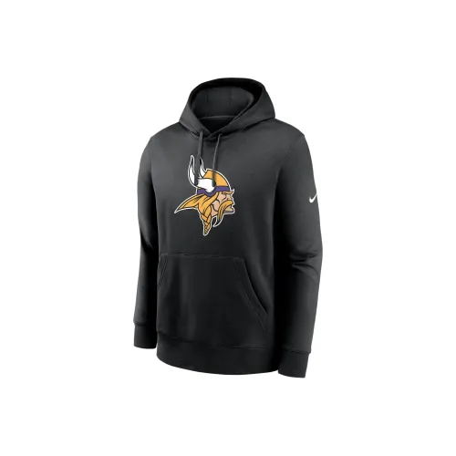 nike NFLClub FW24 Толстовка Мужской Черный