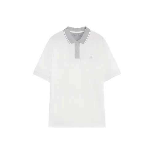 MARC OPOLO Белый 100 Мужская Поло