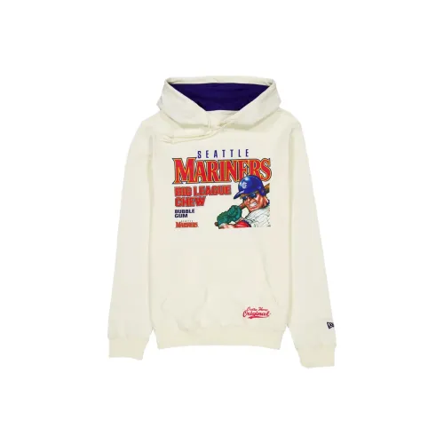 New Era SS24 Seattle Mariners Толстовка Унисекс Экрю