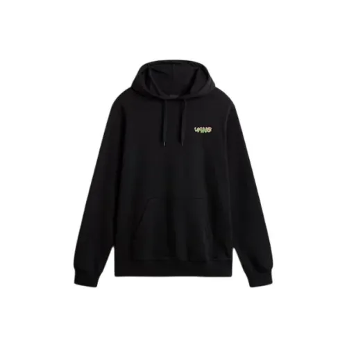 Vans Fiery Friend Пуловер Толстовка Толстовка Мужской Черный