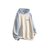 Голубой абрикосовый (450 г, флисовая подкладка)