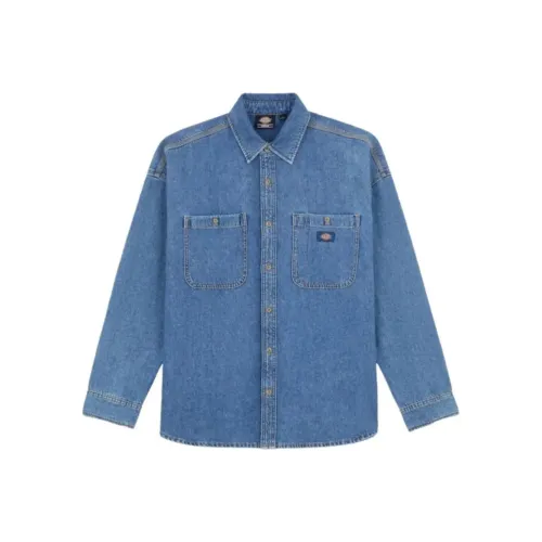 Dickies Мужские Синие Рубашки