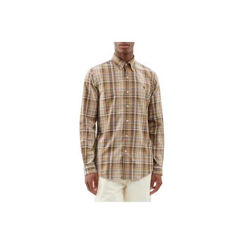 Polo Ralph Lauren SS24 Рубашка Мужская Коричневая