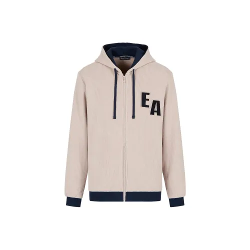 EMPORIO ARMANI EA Толстовка Мужская Бежевая